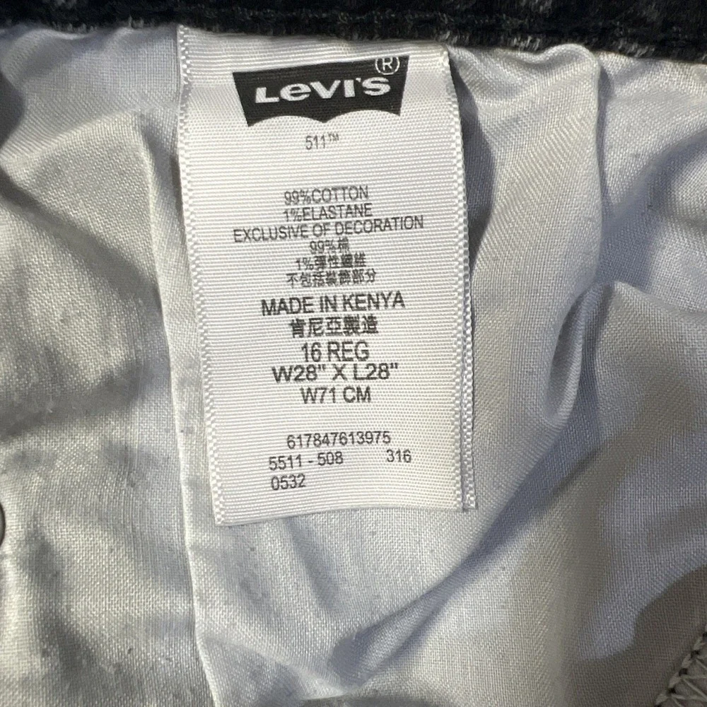 Levis product pair
